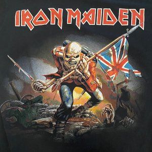 Iron Maiden Band Tee